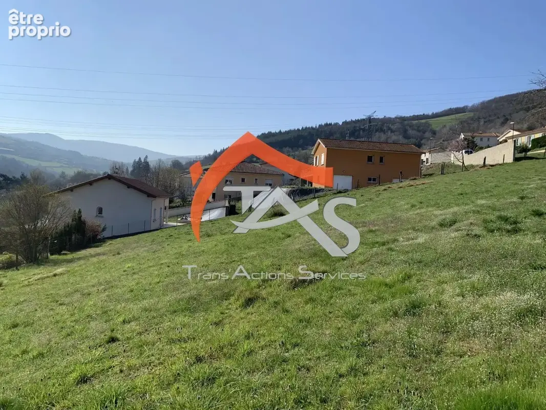 Vente Terrain Saint-chamond(42400) 119 000ï¿œ - photo 5