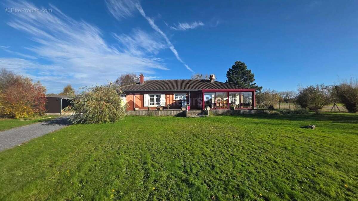 Maison à LA FLAMENGRIE