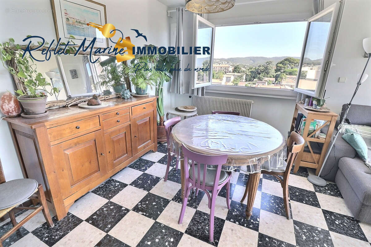 Appartement à LA CIOTAT