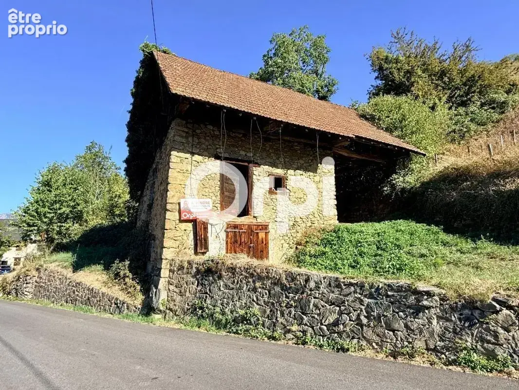 Sainte-agnès (38190) – grange à rénover sur terrain de 1 180 m² - photo 4