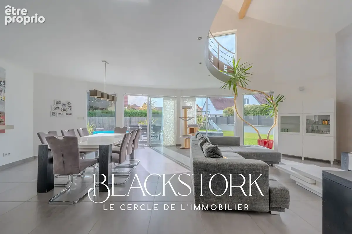 Maison d'architecte de 177 m² avec piscine chauffée Eguisheim - photo 6