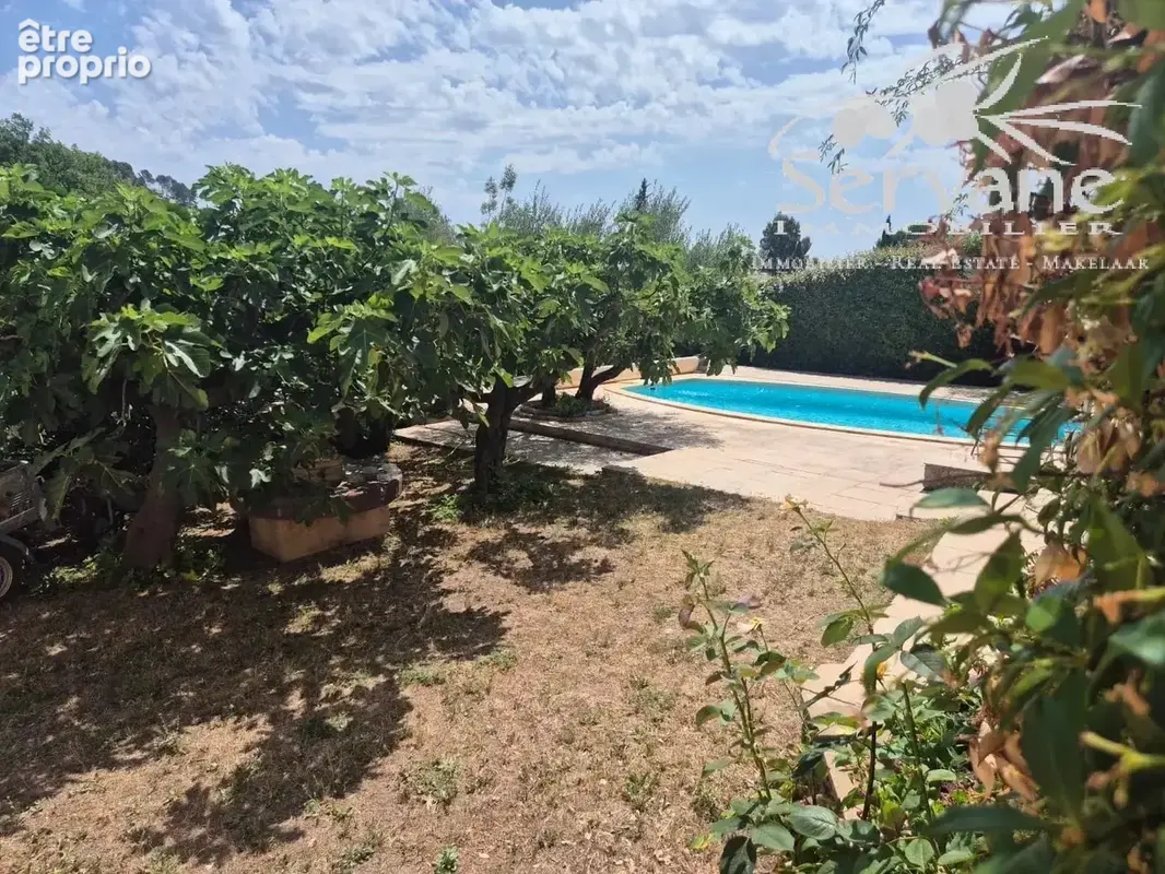 Cotignac belle villa traditionnelle avec piscine - photo 4