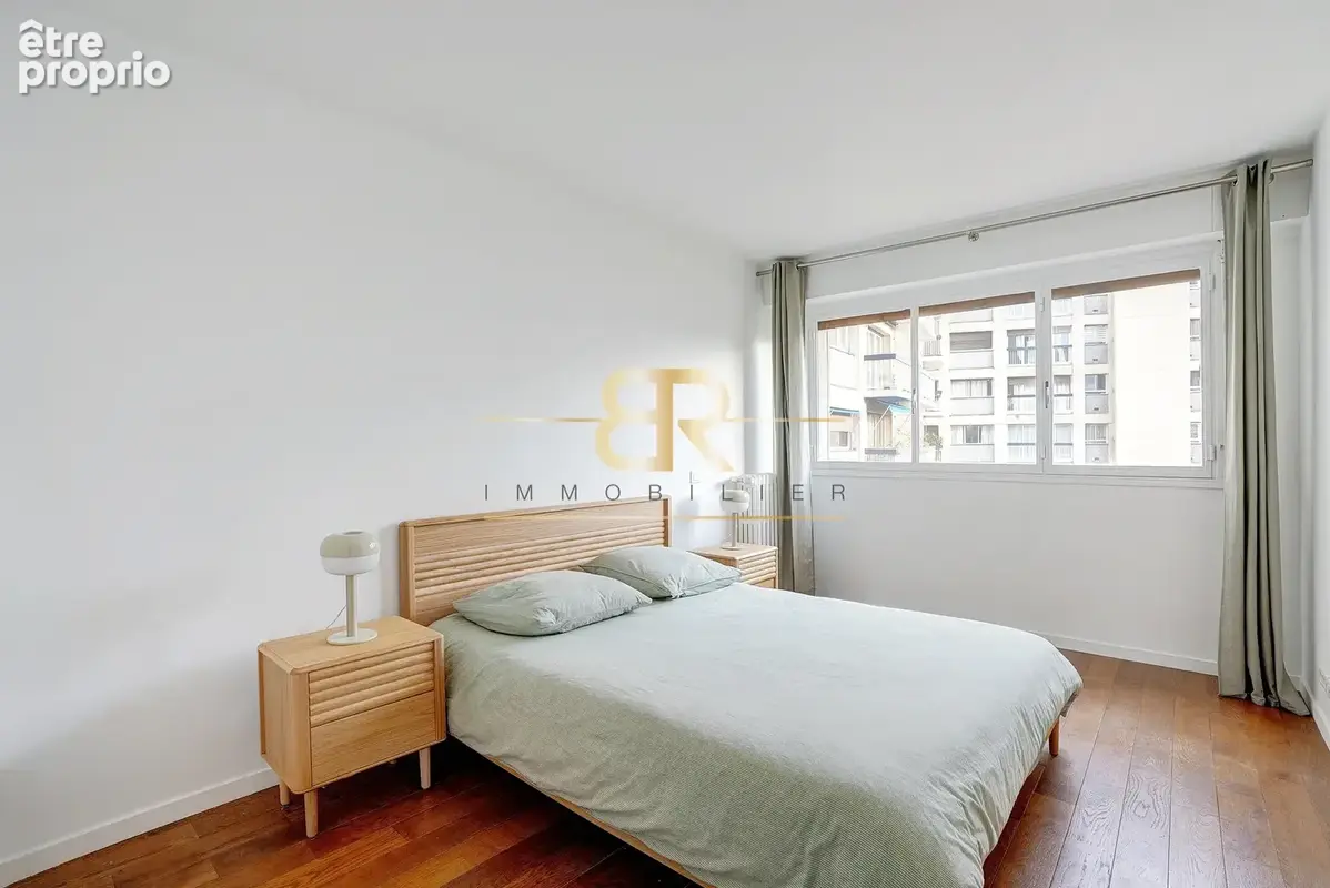 Paris xve lourmel / parc andré-citroën - appartement familial 120 m2 - étage élevé avec ascenseur - balcon - - photo 5
