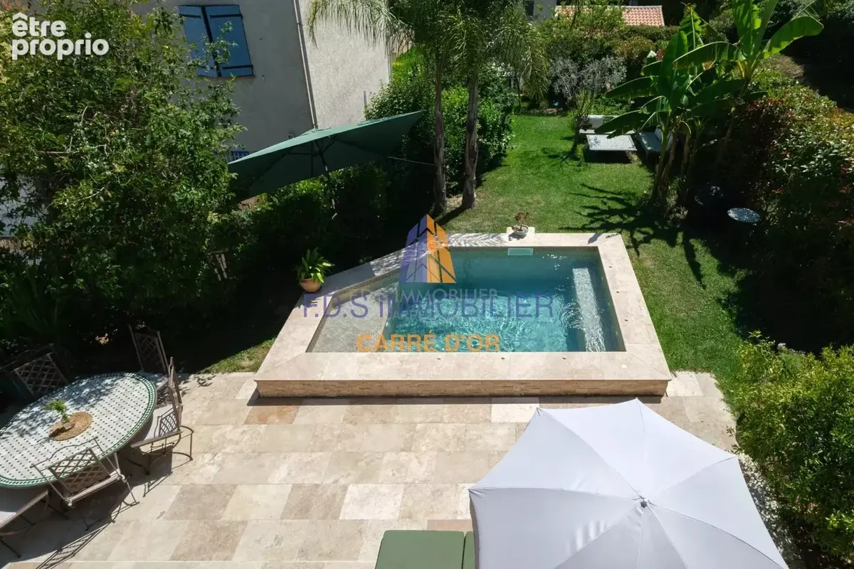 Cagnes sur mer maison 4 pieces + annexes - photo 14