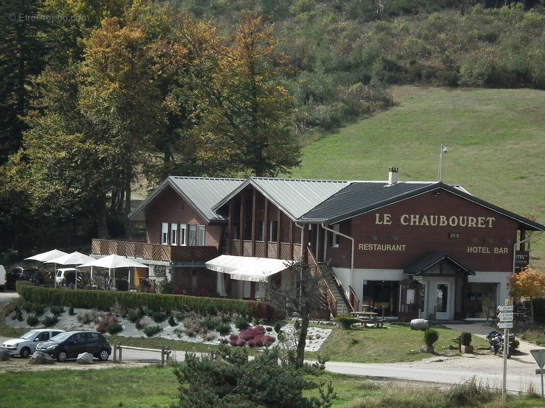 Commerce à THELIS-LA-COMBE