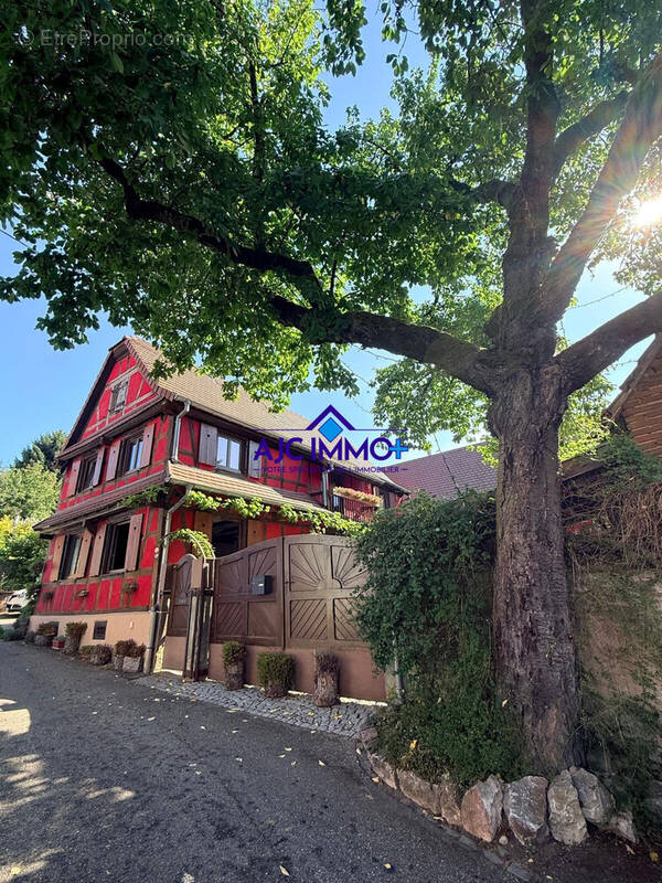 Maison à OLWISHEIM