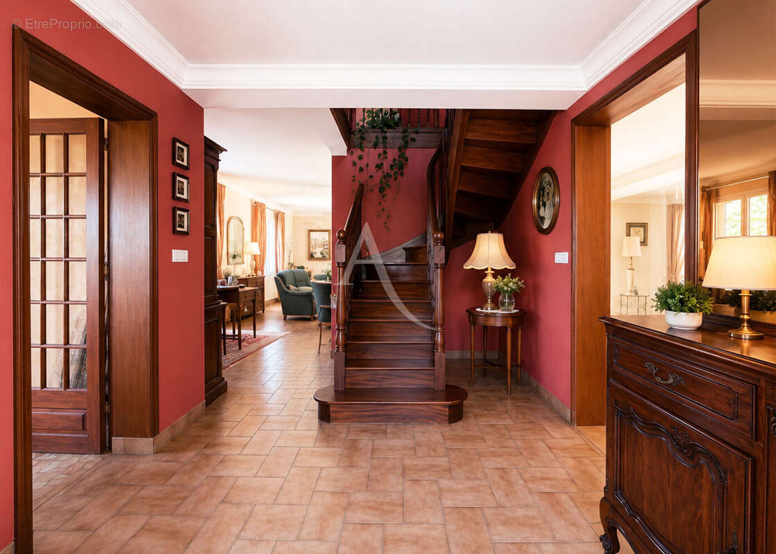 Maison La Chapelle Sur Erdre 6 pièce(s) 200 m2 - photo 4