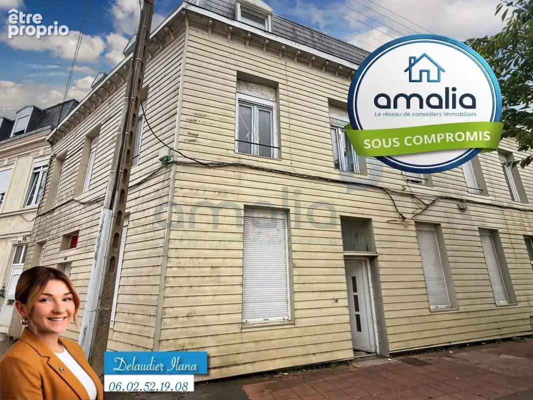 RENTABILITÉ EXCEPTIONNELLE - 5 Lots dans un Immeuble de Rapport - Cambrai - photo 1