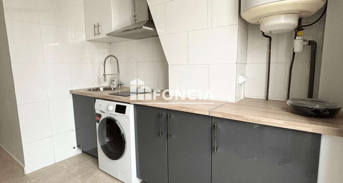Appartement à PARIS-18E