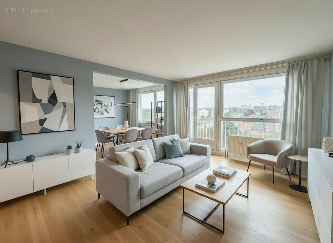 Appartement à LAMBERSART