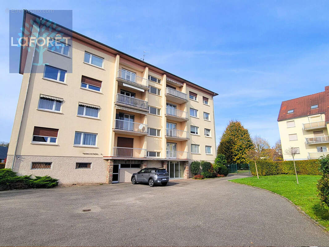 Appartement à OSTWALD
