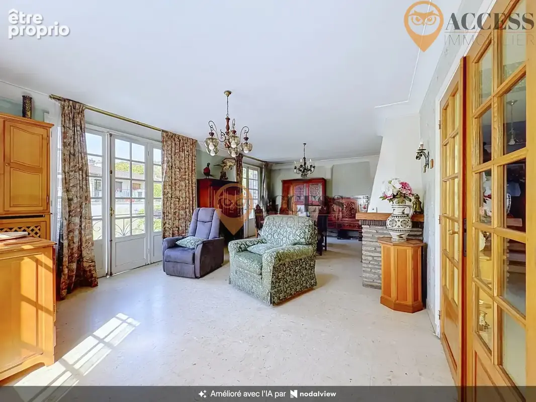 ANDILLY - Maison Familiale sur 515m2 de terrain ! - photo 4