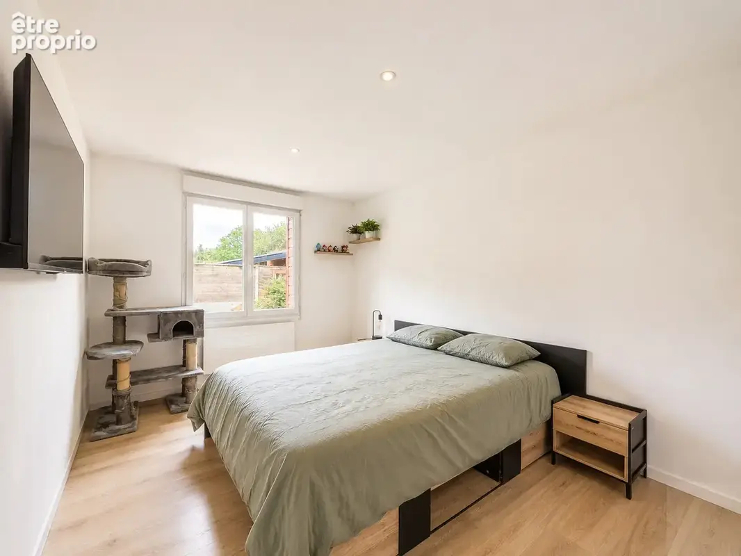 Le quesnel - maison mitoyenne de plain pied - 3 chambres - jardin - terrasse - photo 11