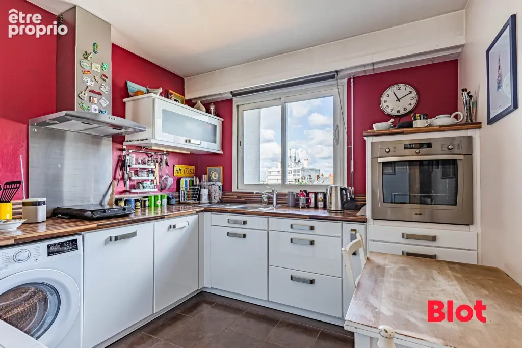 Appartement 3 pièces 62 m² à vendre à Nantes (44000) - photo 2