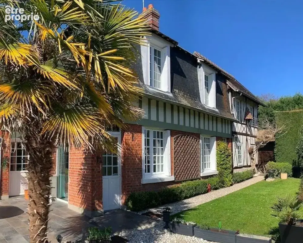 Maison entrée  deauville jardin terrasse - photo 1