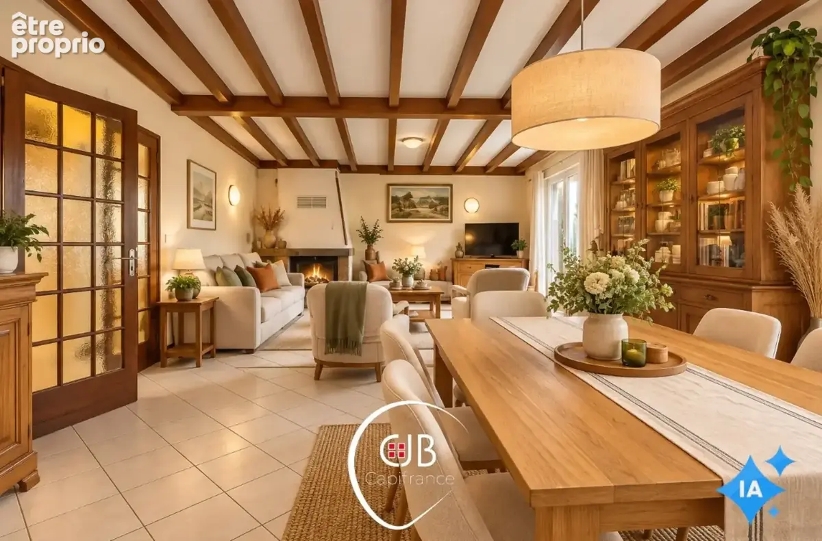 La Motte-Servolex – Maison évolutive avec 660 m² de terrain arboré et vue exceptionnelle - photo 8