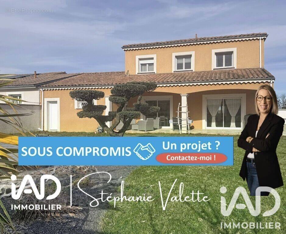 Photo 1 - Maison à SAINT-MARCEL-LES-VALENCE