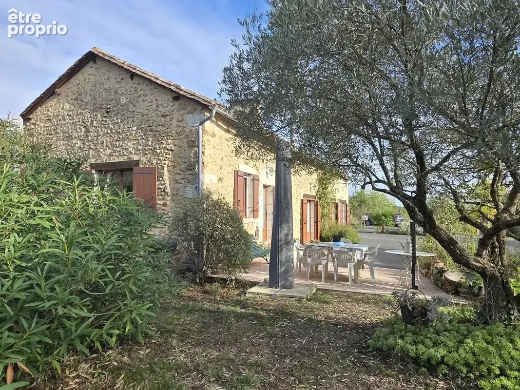 Charmante maison en pierres au cœur de la campagne - photo 17