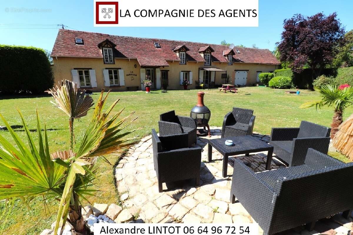 Maison à VERT-EN-DROUAIS