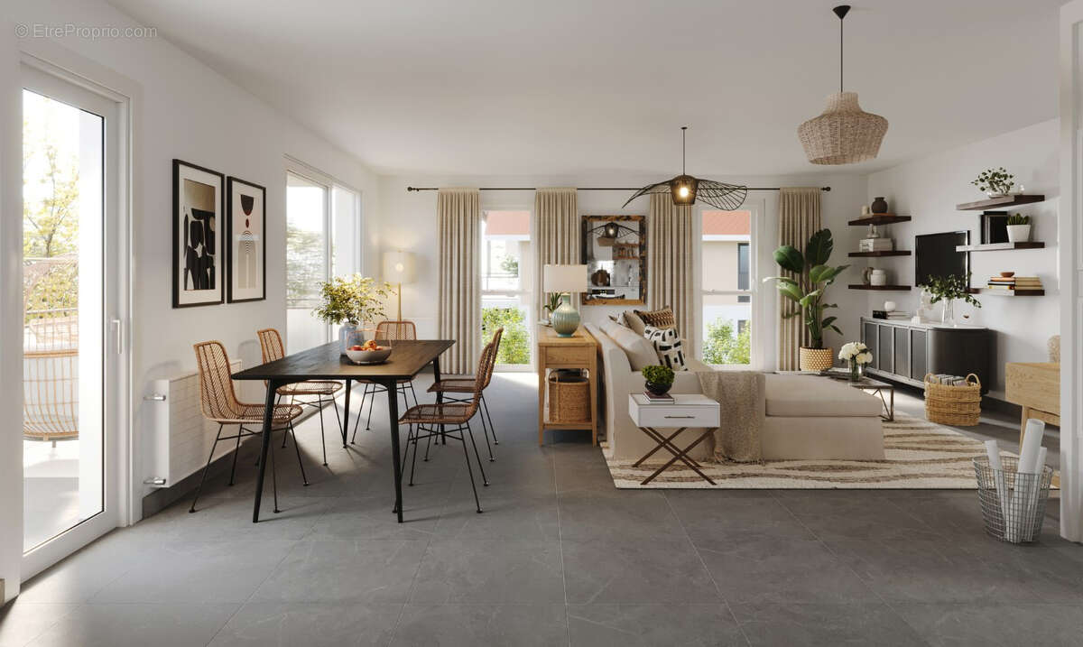 Appartement à DINGY-EN-VUACHE