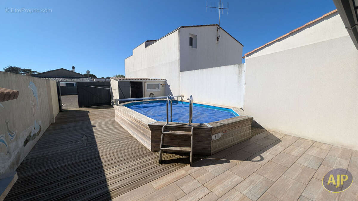 Maison à L'AIGUILLON-SUR-MER