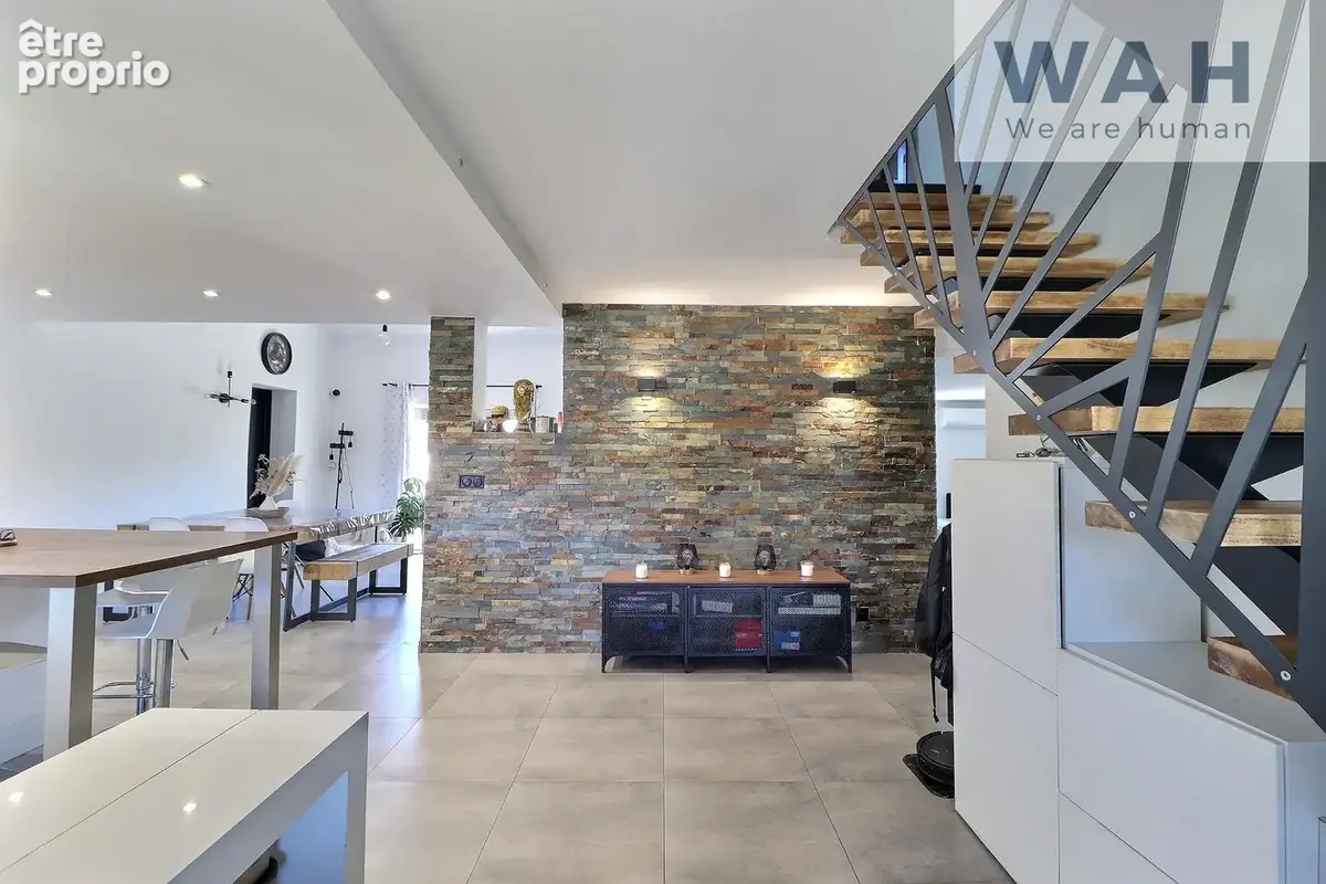 Vente villa rénovée 6 pièces avec piscine à baillargues (34670) - photo 8