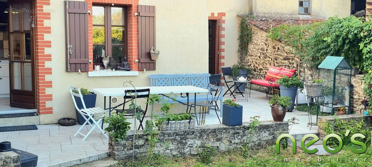 Maison à CHEMILLE