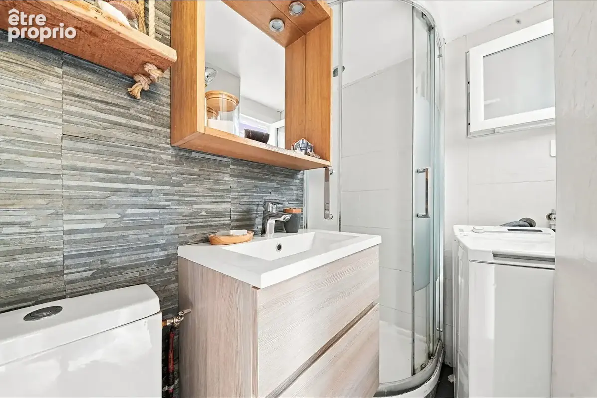 Charmant studio de 23.13 m2 - photo 5