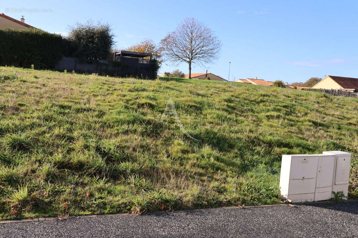 Terrain à AIGREFEUILLE-SUR-MAINE