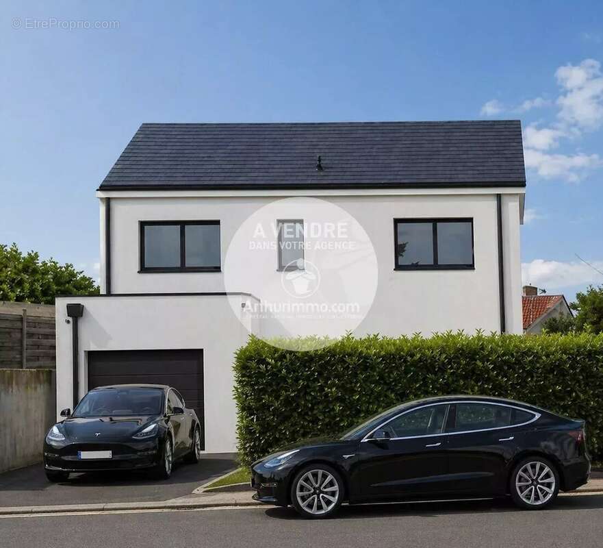 SAUTRON , Maison avec vie de plain-pied, RT 2020, 4 chambres - photo 2