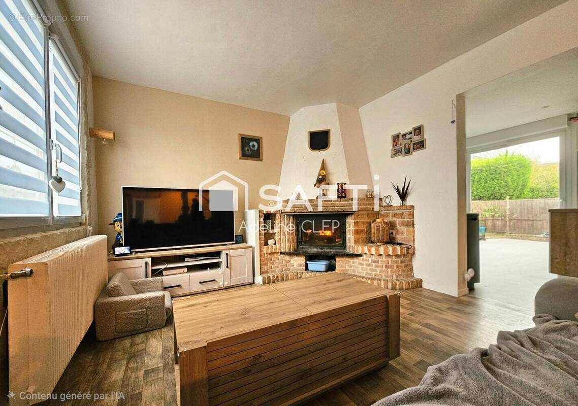 Photo 1 - Maison à LONGFOSSE