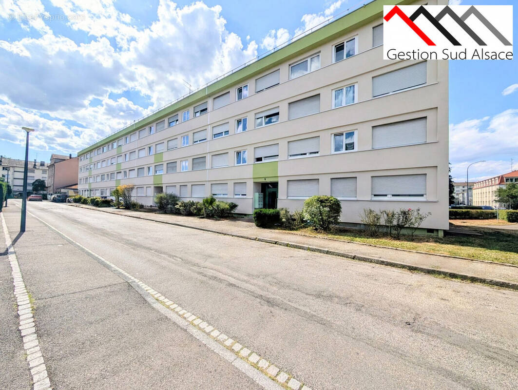 Appartement à MULHOUSE