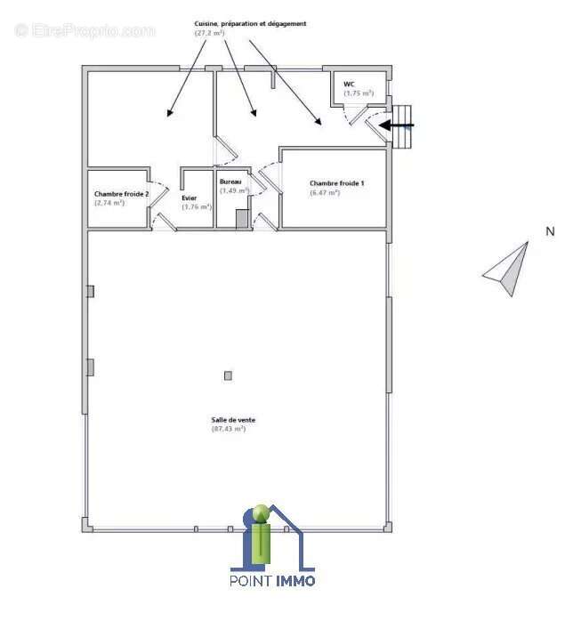 Commerce à MARSEILLE-10E