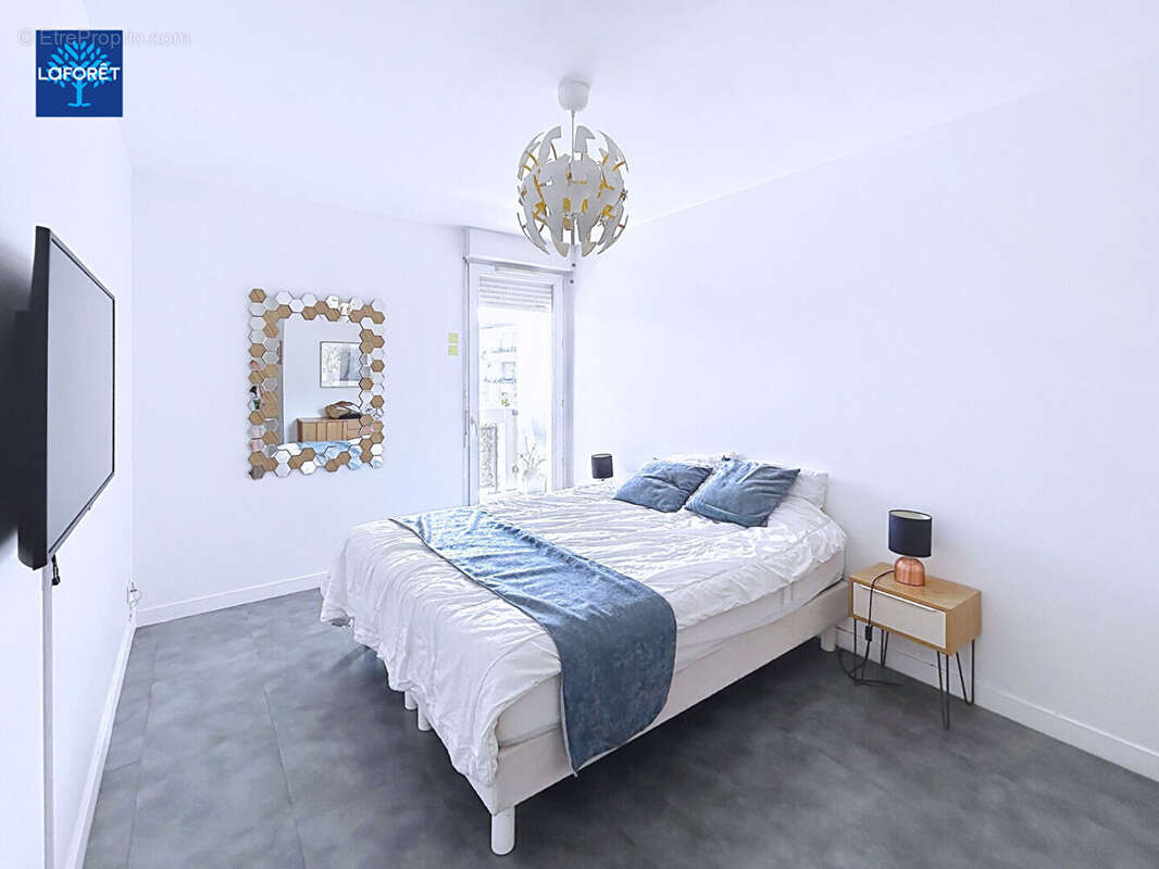 À Montévrain : agréable appartement T2 au 3ème étage, orienté Sus-Est sans vis-à-vis - photo 4