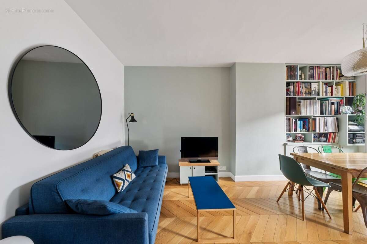 Appartement à PARIS-18E