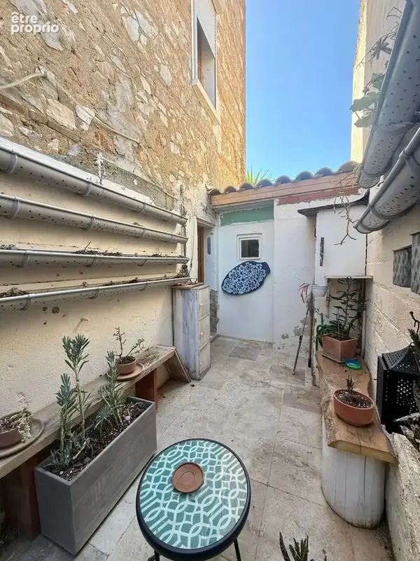 Exclusivité Le Barcarès Village   Maison avec Patio   Beau potentiel ! - photo 3