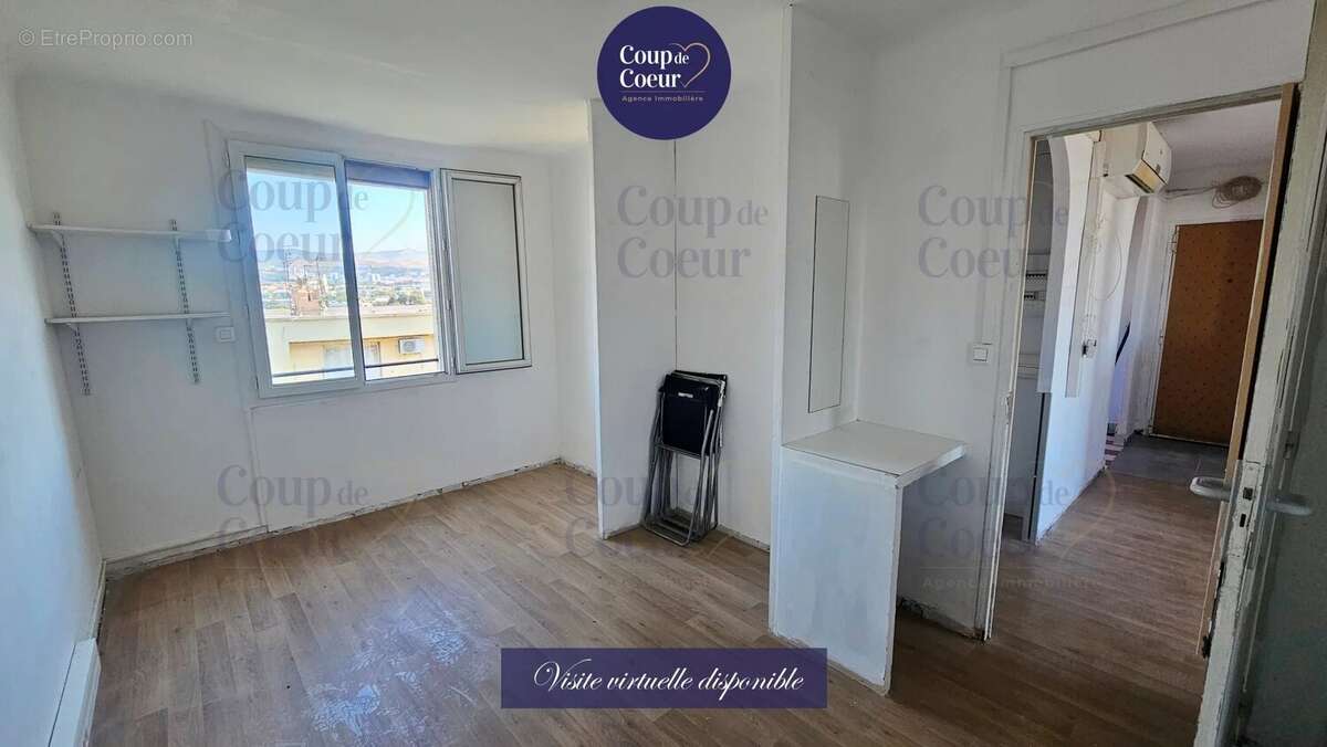 2 Pièces · 55 m²2 Pièces, 55 m² · Marseille 13015 · Quartier La Cabucelle - photo 3
