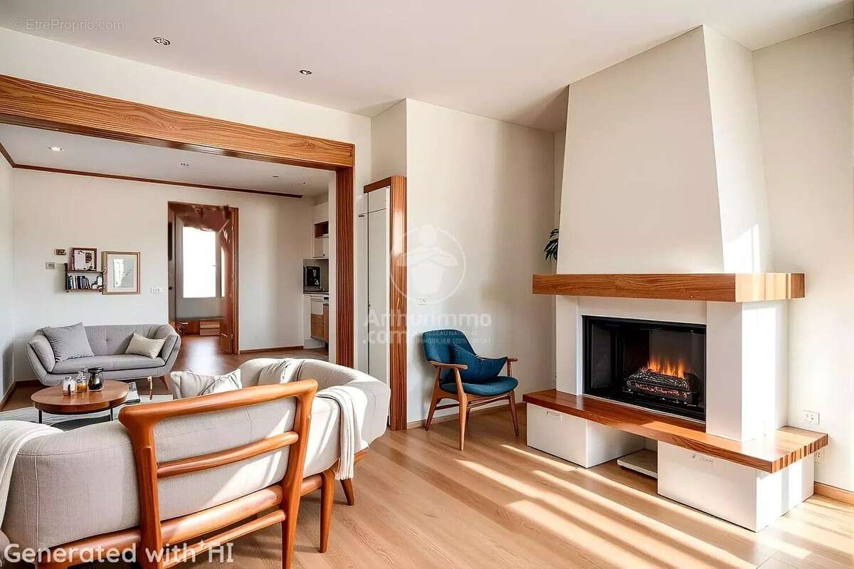 Maison à DEVILLE-LES-ROUEN