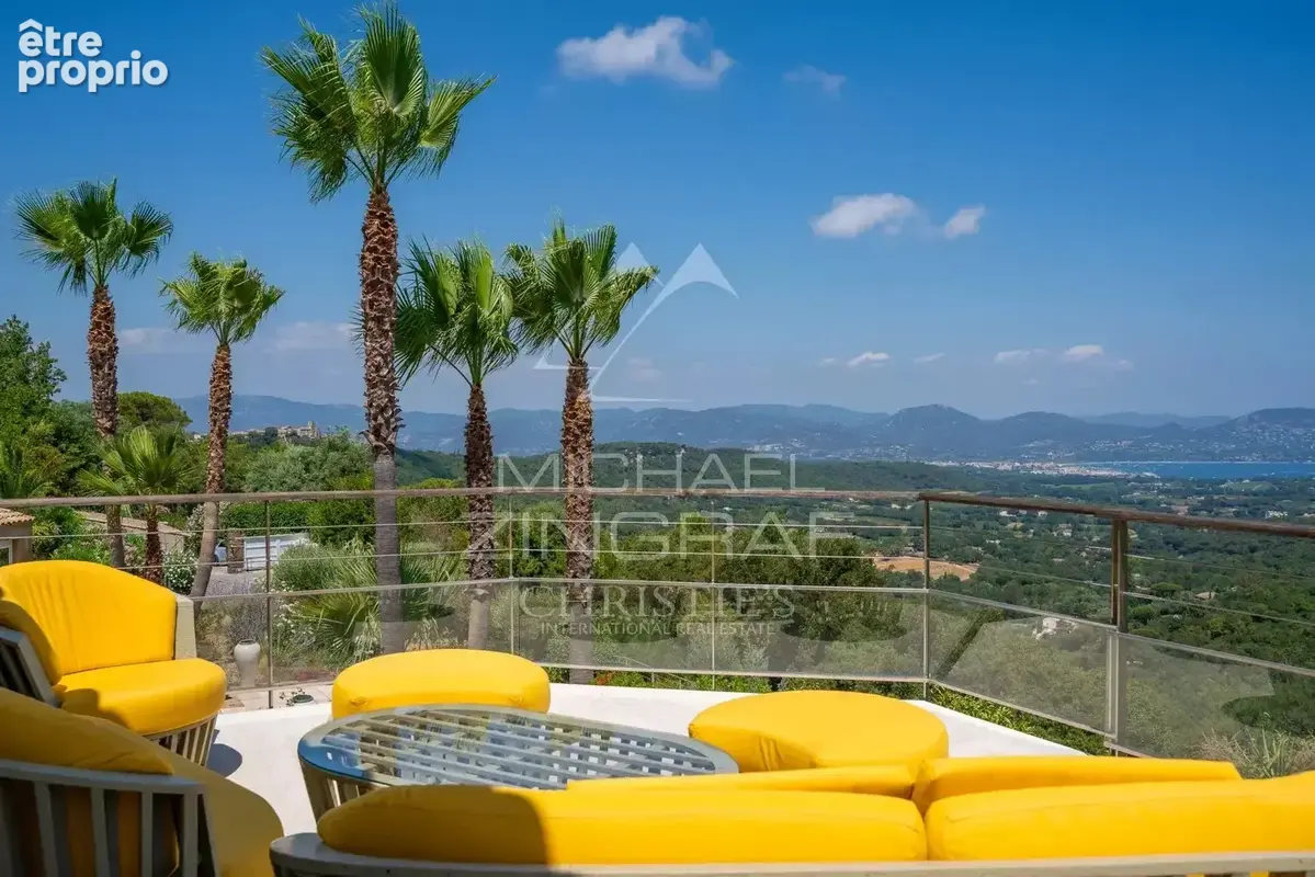 Saint-Tropez – Villa d'exception – Vue mer panoramique - photo 23