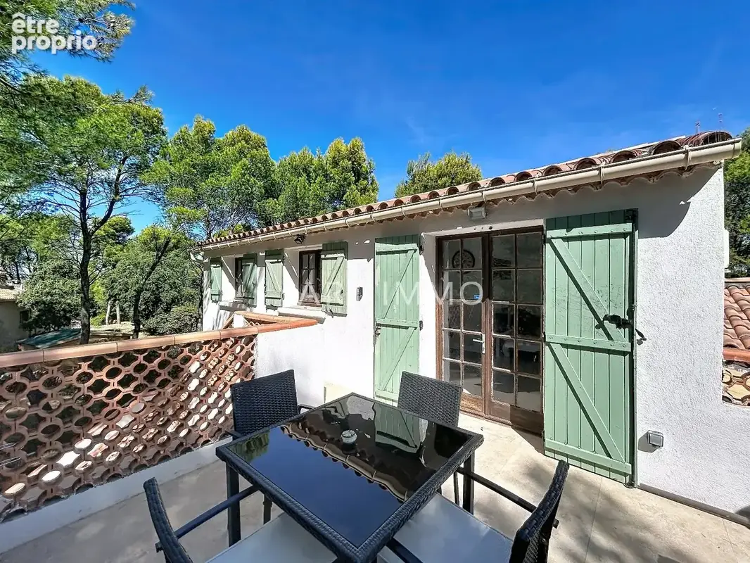 A vendre maison avec dependance au pied du luberon a vidauque - photo 8