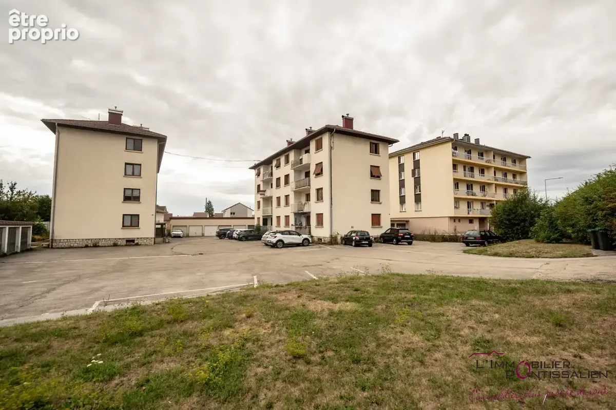 Pontarlier - proximité centre ville : t3, 2 chambres, cave et parking - photo 22