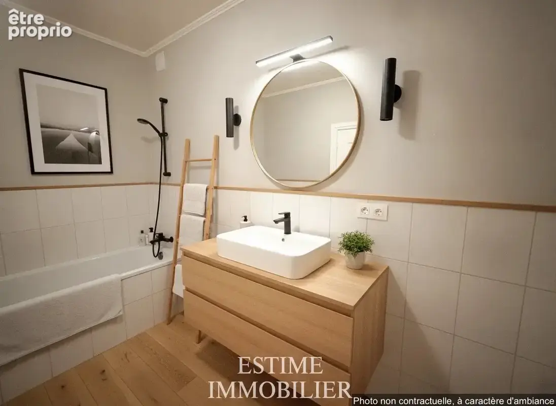 Lille saint-maur appartement t4 avec garage - photo 13