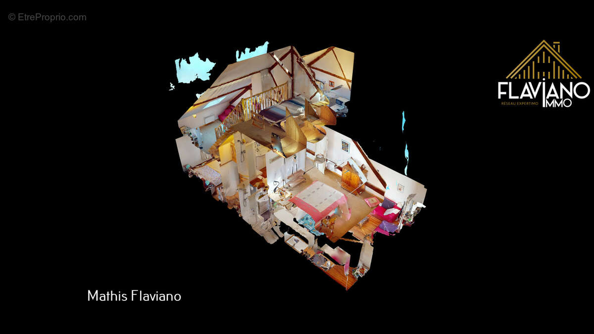 Appartement à BARCELONNETTE