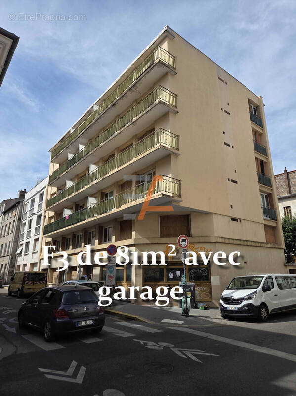 Appartement à SAINT-ETIENNE
