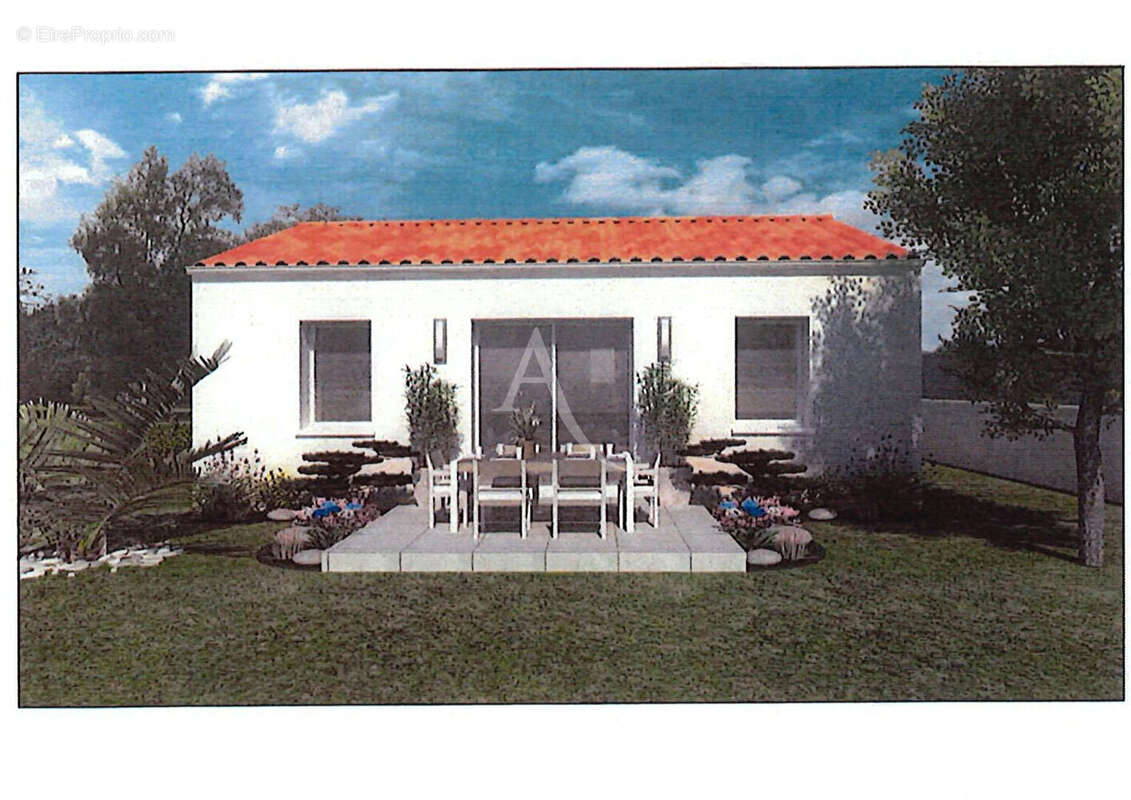 Votre future maison avec terrain à NOTRE DAME DE MONTS - photo 2