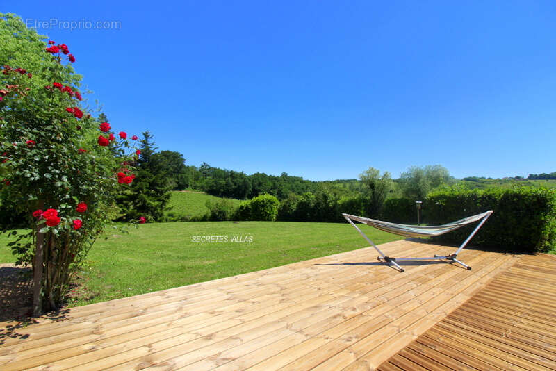 Maison à SALLEBOEUF