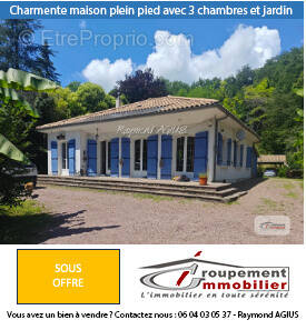 Maison à PORT-SAINTE-FOY-ET-PONCHAPT