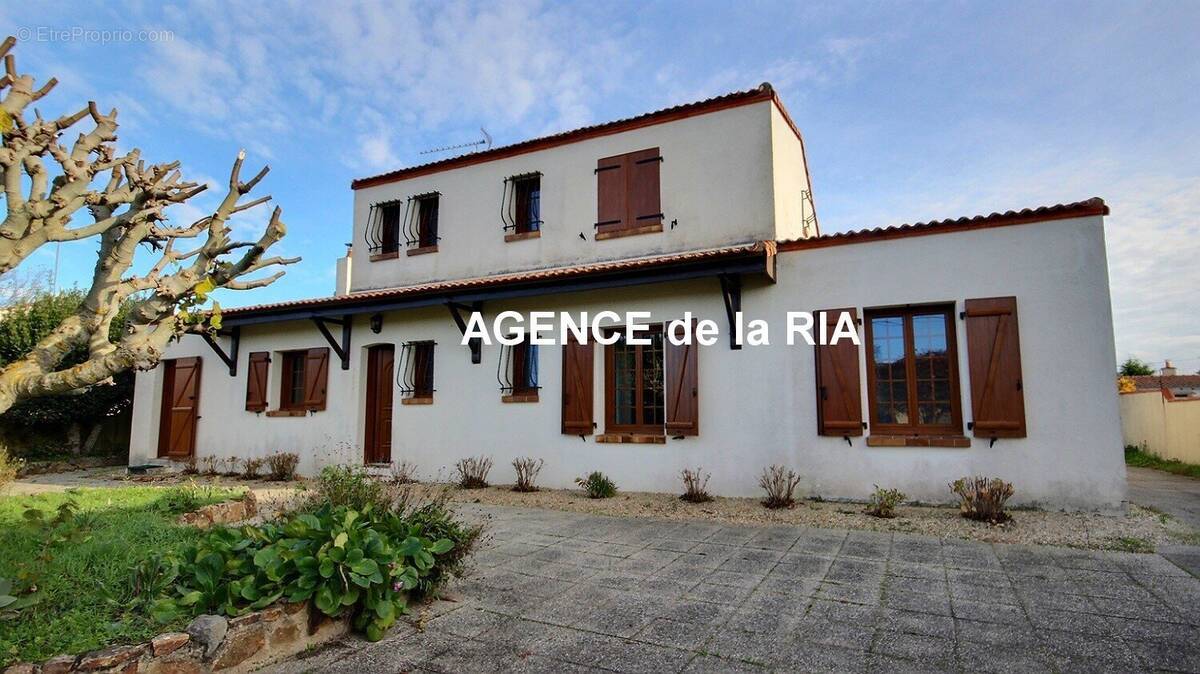 Maison à LA BERNERIE-EN-RETZ