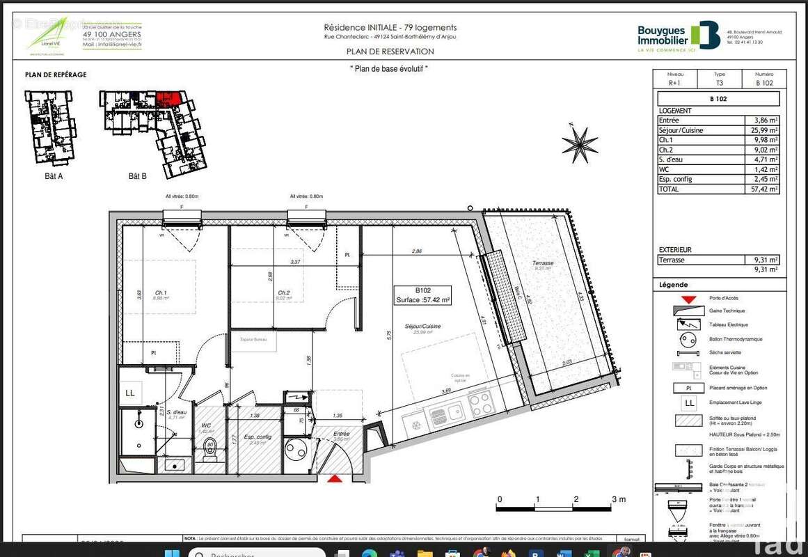 Photo 2 - Appartement à SAINT-BARTHELEMY-D'ANJOU