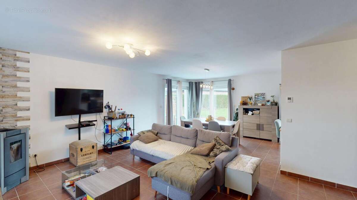 Maison à GUEUTTEVILLE-LES-GRES